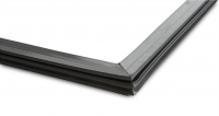 True 212646 Gasket Wide Flm-54 Blk Pvc